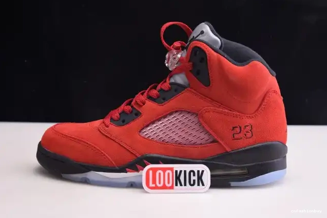 Raging Retro (2021) Red Jordan Bulls DD0587-600 5 0607
